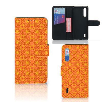 Xiaomi Mi 9 Lite | Telefoon Hoesje | Batik Oranje