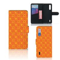 Xiaomi Mi 9 Lite | Telefoon Hoesje | Batik Oranje