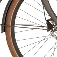 Cortina spatbordstang 28 foss iron black matt