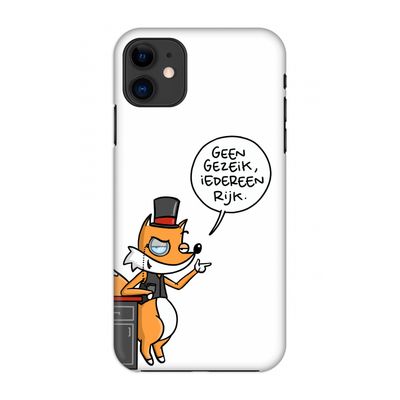 Geen Gezeik: Volledig geprint iPhone 11 Hoesje