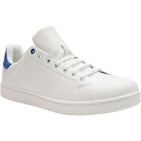 8x Shoeps XL elastische veters wit brede voeten voor volwassenen - thumbnail