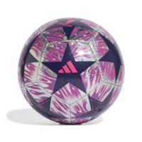adidas UEFA Champions League Training Foil Final Voetbal Maat 5 2025-2026 Zilver Paars Roze