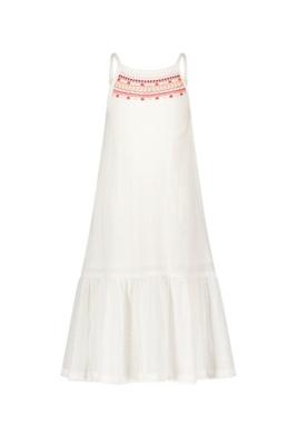 Like Flo zomer maxi jurk meisjes - off wit - Mia