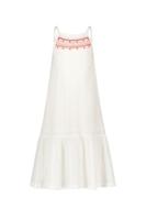 Like Flo zomer maxi jurk meisjes - off wit - Mia