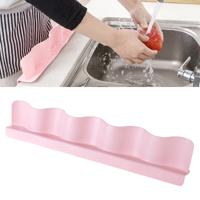 Huis keuken sucker type splash guard flap keuken gereedschap water afscheider (roze)