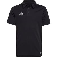 adidas Entrada 22 Polo Kids - Opruiming - Kleding - Black - maat 116