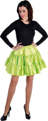 Volangen Rok Kort Groen