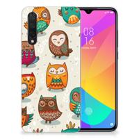 Xiaomi Mi 9 Lite | TPU Hoesje | Vrolijke Uilen