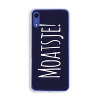 Moatsje!: Honor Play 8A Transparant Hoesje