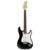 Fazley Classic Series FST118 Black elektrische gitaar