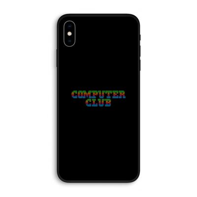 Retro: iPhone XS Max Biologisch afbreekbaar hoesje