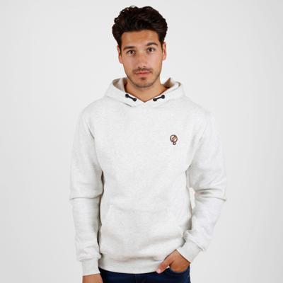 Heren Trui Epe DLX | Wit Melange