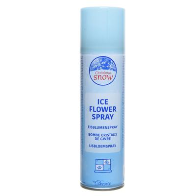 IJsbloemen sneeuwspray - busje 150 ml - raamspray - spuitbus - raamversiering
