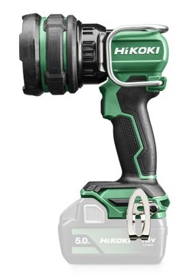 Hikoki UB18DHW4Z Accu Lamp | 14,4/18V | MV | 1050 lm | Zonder accu&apos;s en lader - UB18DHW4Z