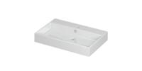 Wastafel Unlimited Porselein met 1 kraangat 70 cm x 45 cm x 11 cm Glans wit 0202031