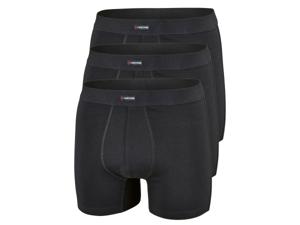 PARKSIDE 3 heren boxers (L, Zwart)