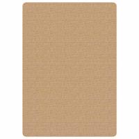 VidaXL Tapijt met latex onderkant 140x200 cm jute natuurlijk