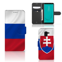 Samsung Galaxy J6 2018 Bookstyle Case Slowakije - thumbnail