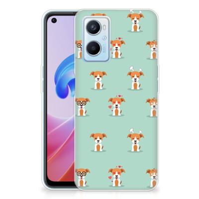 OPPO A96 | OPPO A76 | TPU Hoesje | Pups OPPO A96 | OPPO A76 | TPU Hoesje | Pups