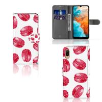 Huawei Y6 (2019) | Book Cover | Pink Macarons