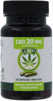 Jacob Hooy CBD+ 20mg Capsules