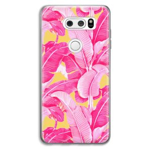 Pink Banana: LG V30 Transparant Hoesje