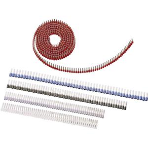 LAPP 61802056 Adereindhulzen 1 mm² Deels geïsoleerd Rood 3000 stuk(s)