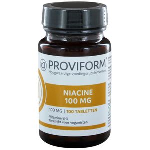 Niacine 100 mg