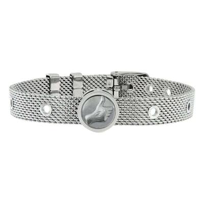 Armband Uniseks Optimistic Talent Jewels TJA-5-13-03-1-235 Zilverkleurig