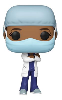 Front Line Worker POP! Heroes Vinyl Figure Female #2 9cm