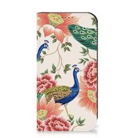 Hoesje maken voor iPhone 15 Pro Pink Peacock