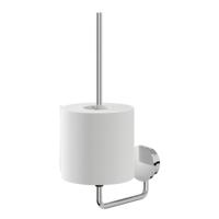 Reserverolhouder Geesa Opal | Chroom