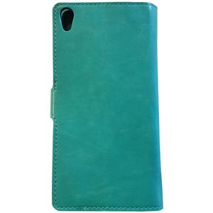 Sony Xperia XA hoesje aqua blauw