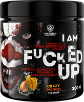 Swedish Supplements Fucked Up Joker Crazy Mango (300 gr)