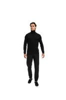 Malelions Knitted Turtleneck Sweater Heren Zwart - Maat L - Kleur: Zwart | Soccerfanshop