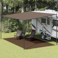 VidaXL Tenttapijt 300x500 cm bruin