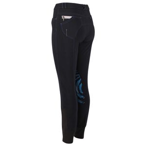 Rijbroek Epplejeck Beryl Kniegrip, 46 in dark blue