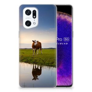 OPPO Find X5 Pro TPU Hoesje Koe