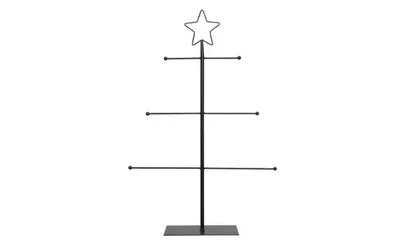 Boom ijzer standaard h60cm zwart