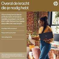 HP ENVY x360 15-fh0000nd AMD Ryzen™ 7 7730U Hybride (2-in-1) 39,6 cm (15.6") Touchscreen Full HD 16 GB LPDDR4x-SDRAM 512 GB SSD Wi-Fi 6E (802.11ax) Windows 11 Home Zwart - thumbnail