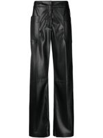 Stella McCartney pantalon Alter Mat à coupe ample - Noir