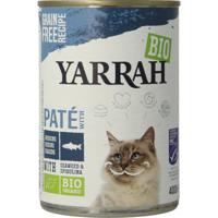 Yarrah Kat pate met vis bio