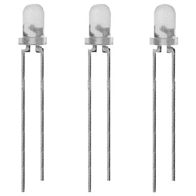 Lite-On LTL4231N-022 Bedrade LED Groen Koepelvormig 3 mm 12.6 mcd 60 ° 20 mA 2.1 V