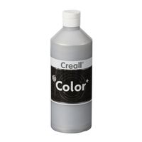 Creall schoolverf zilver, 500ml