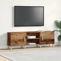 TV-kast Oud hout 150 x 30 x 50 cm Bewerkt hout