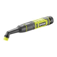 Detailborstel - RYOBI - 4V - Diam. 20 mm - 200 tpm - IPX7 - Geleverd met 4 borstels
