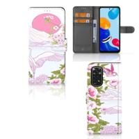 Xiaomi Redmi Note 11/11S | Telefoonhoesje | Met pasjeshouder | Bird Standing
