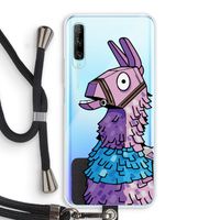 Lama: Huawei P Smart Pro Transparant Hoesje met koord
