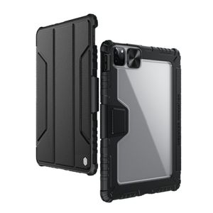 Nillkin - Armor Sleepcover Stand hoes - iPad Pro 11 inch (2020) / iPad Air (2022 / 2020) - Zwart