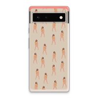You're so golden: Google Pixel 6 Transparant Hoesje